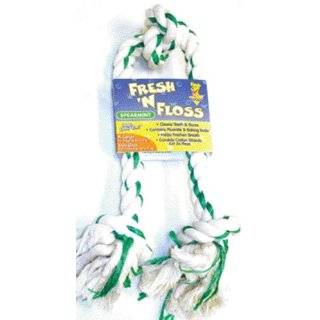  Booda Fresh N Floss 2 Knot Bone Rope Dog Toy, X Large 