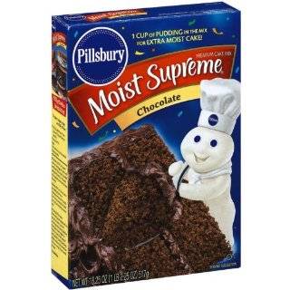 Pillsbury Moist Supreme Classic Yellow Cake Mix 18.25 oz  