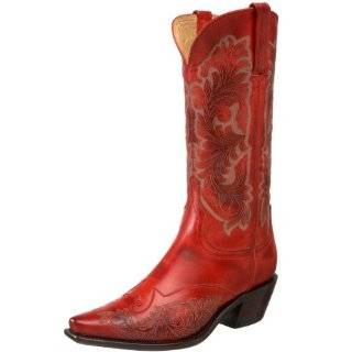  1883 by Lucchese Womens N8667 5/4 Western Boot Shoes