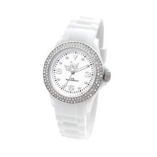   Sili Collection White and Gold Silicone Watch Ice watch Watches