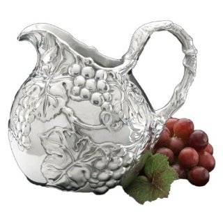 Arthur Court Grape 8 Inch Footed Plate with Glass Dome  