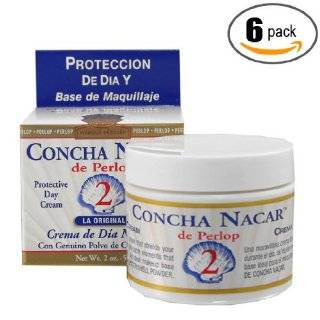 6pk   Concha Nacar de Perlop   3   Bleach Cream 6pk   Concha Nacar de 