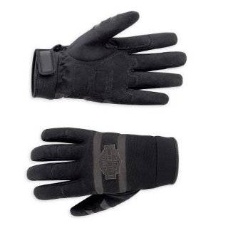  Harley Davidson® Mens Stock Gauntlet Leather Gloves. Bar 