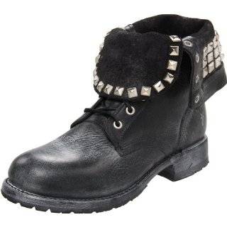  FRYE Womens Rogan Studded Lace Tall Boot Shoes