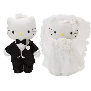  Sanrio Hello Kitty Porcelain Figurine   Hello Kitty & Dear 