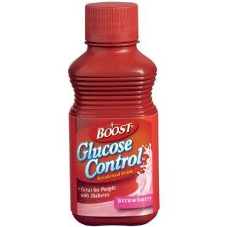  Boost Glucose Control, Vanilla, 8 Ounce Plastic Bottle 