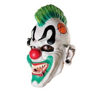  Foam Latex Mask, Deluxe Fonzo The Clown Adult: Toys 
