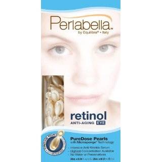 Perlabella Retinol Anti Aging Eye , Pure Dose Pearls With Microsponge 