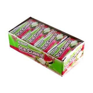 Ice Breakers Ice Cubes Kiwi Watermelon Sugar Free Chewing Gum (8 pack)
