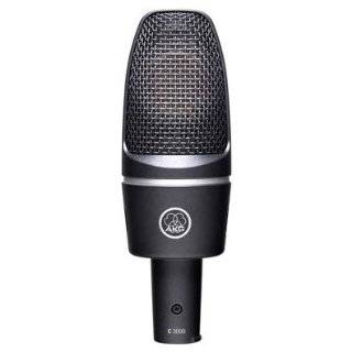   Multi Purpose Studio Vocal/Instrument Microphone: Musical Instruments