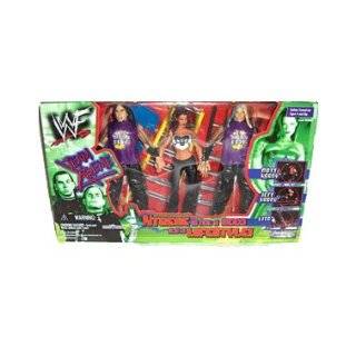 WWF Wrestling Action Figure 3Pack Team Xtreme Lita, Matt Jeff Hardy