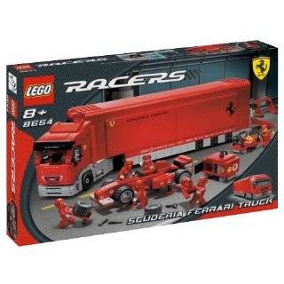  LEGO Scuderia Ferrari Truck (8654) Toys & Games