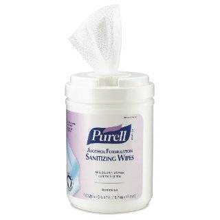  Purell Sanitizing Wipes   175 count  case of six Health 