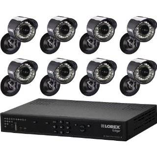 Lorex Corp 8 Cameras & 16 Channel 1TB DVR Video Security System Bundle