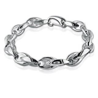  Mens Stainless Steel Chain Bracelet, 9 Jewelry