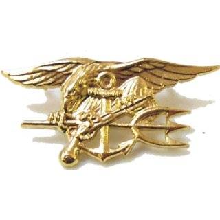 Navy Seals Eagle Trident Uniform Pin