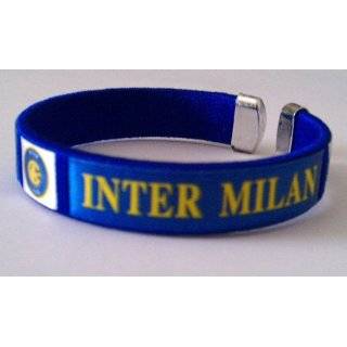 FC Inter Milan Team Logo Italian Soccer Bracelet Wristband
