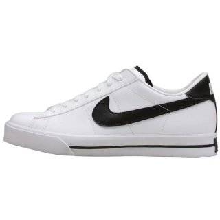 Nike Sweet Classic Leather Mens Urban Skate Shoes White/Black/Red 