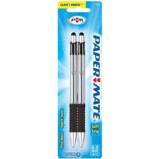   Mate G Force 0.5mm Mechanical Pencils, 12 Blue Barrel Pencils (81215
