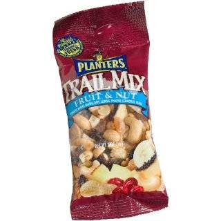 Planters Trail Mix, Fruit & Nut, 2 Ounce Bags (Pack of 72)