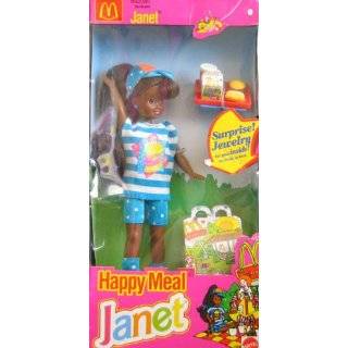 Barbie   McDonalds Happy Meal WHITNEY Doll, Friend of Kelly   1993 