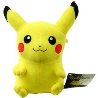  Pokemon Plush Doll : Pikachu Plush (1 pc): Toys & Games