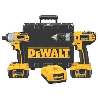   18 Volt Compact Drill/Impact Driver Combo Kit