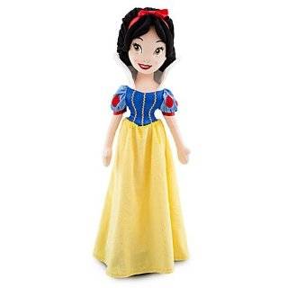 Plush Snow White Doll 21 H 