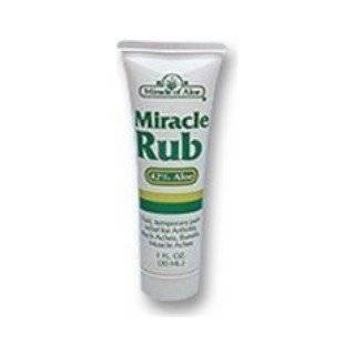  Miracle Rub Pain Relieving Cream (3.5 oz) Health 