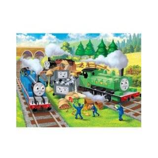 Thomas & Friends: Track Trouble   24 Piece Floor Puzzle in a Shed Box