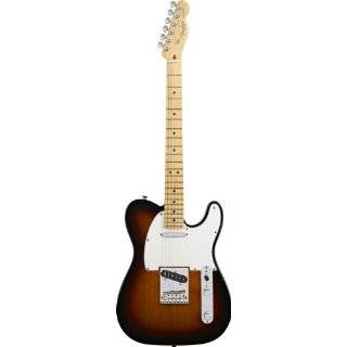 Fender American Standard Telecaster® Electric Guitar, 3 Tone Sunburst 