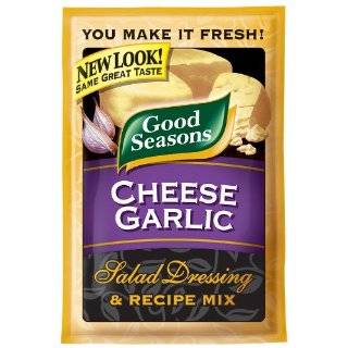 Kraft Good Seasons Salad Dressing & Recipe Mix, Cheese Garlic, 0.65 