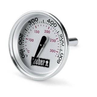  Weber Replacement Thermometer 60392   Center Mount 1 13/16 