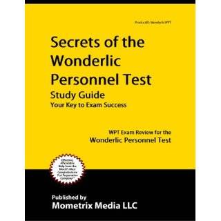 Wonderlic Basic Skills Test Practice Questions (First Set): WBST 