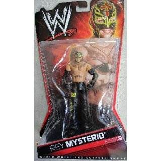  REY MYSTERIO   WWE SERIES 13 WWE TOY WRESTLING ACTION 